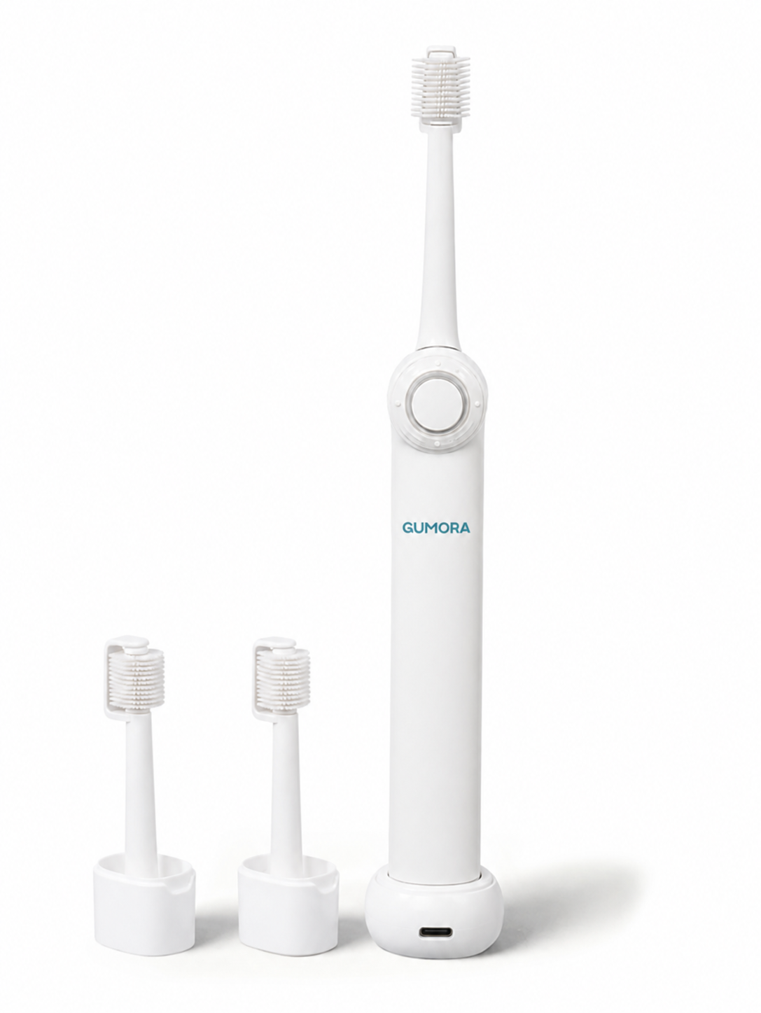 GUMORA 3 en 1: Brosse Bidirectionnelle 360°