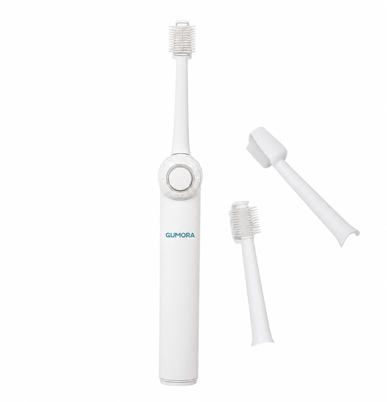 GUMORA 3 en 1: Brosse Bidirectionnelle 360°