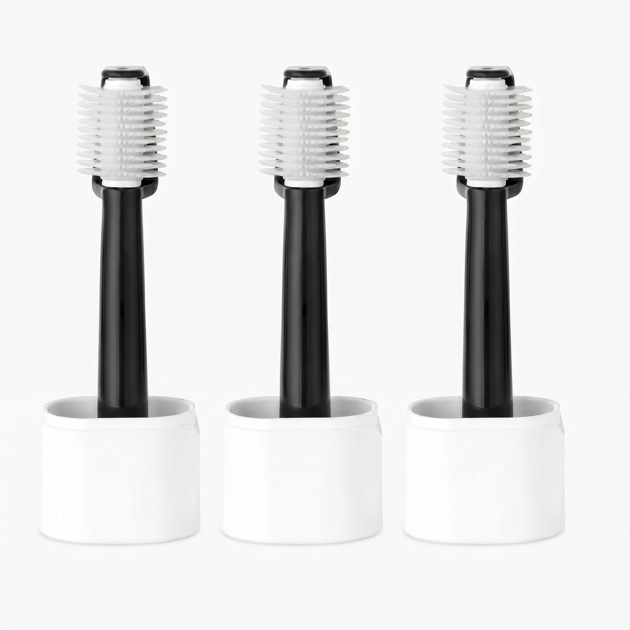 GUMORA 3 en 1: Brosse Bidirectionnelle 360°