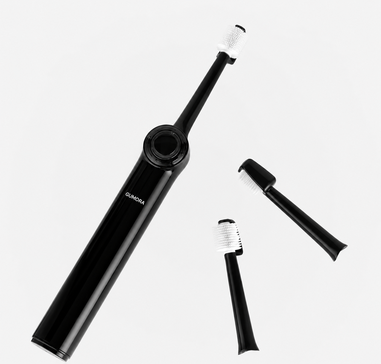 GUMORA 3 en 1: Brosse Bidirectionnelle 360°