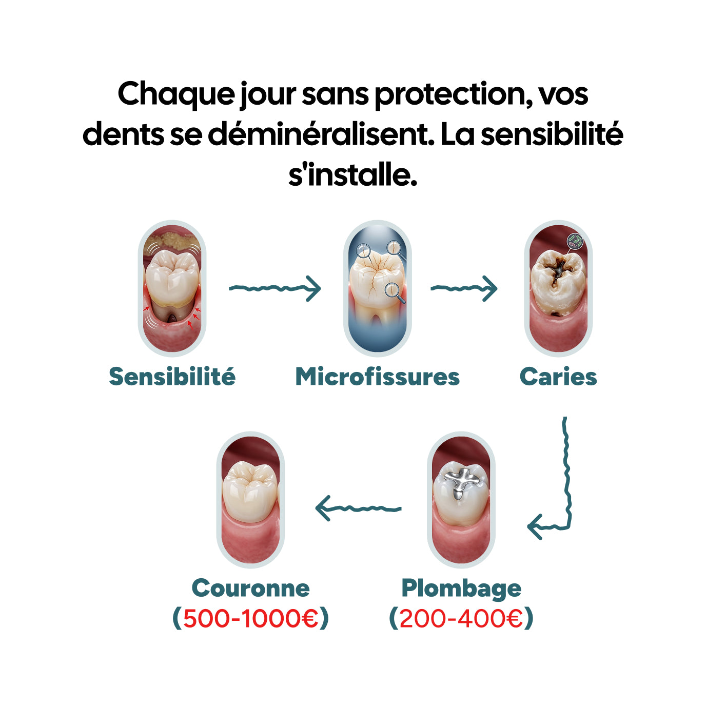 Gumora™ - Chewing Gums Reminéralisants