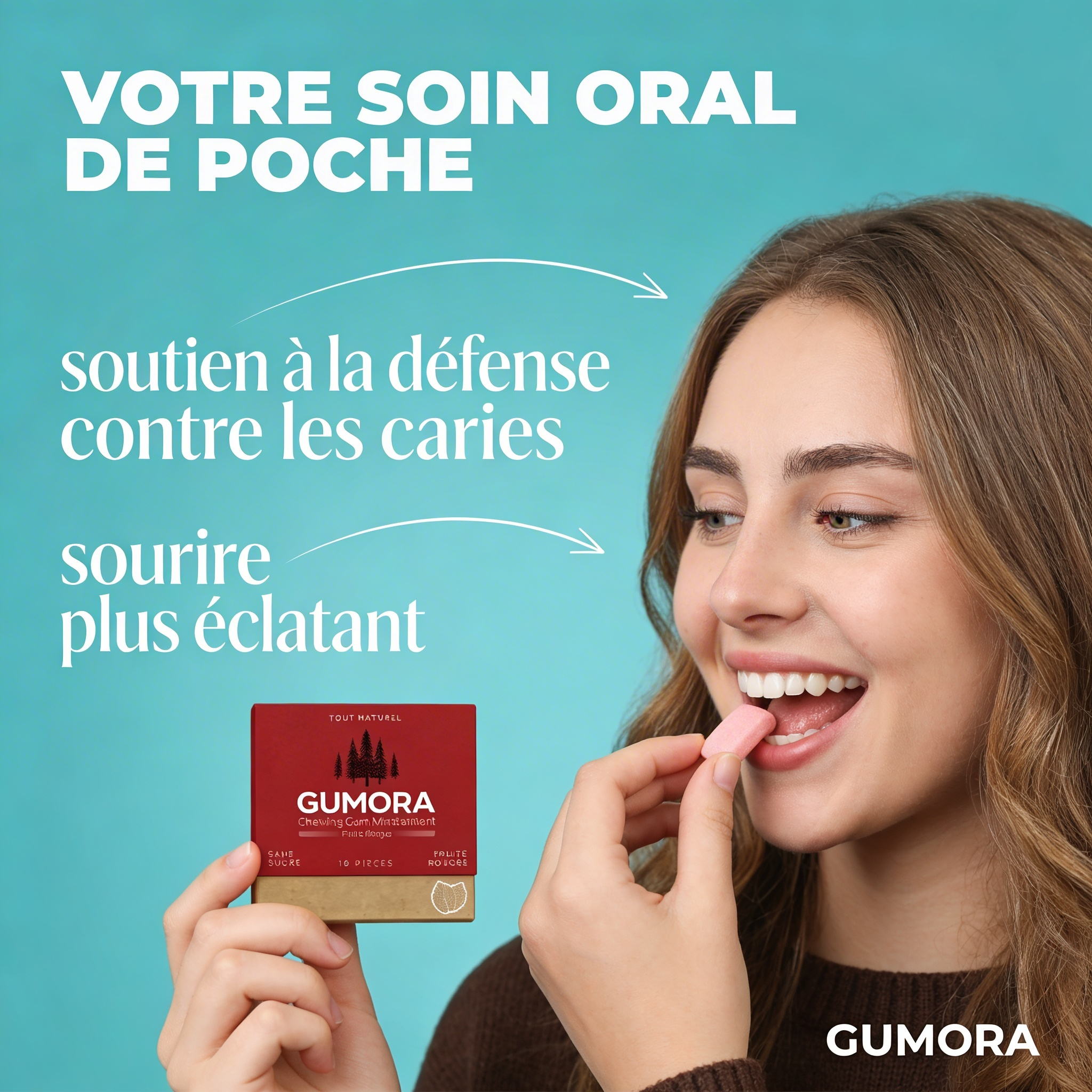Gumora™ - Chewing Gums Reminéralisants