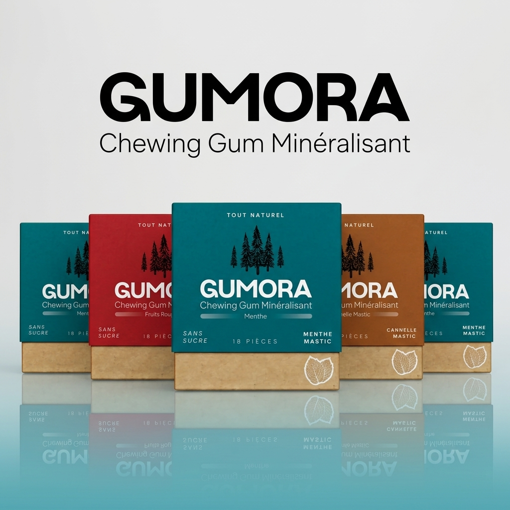 Gumora™ - Chewing Gums Reminéralisants
