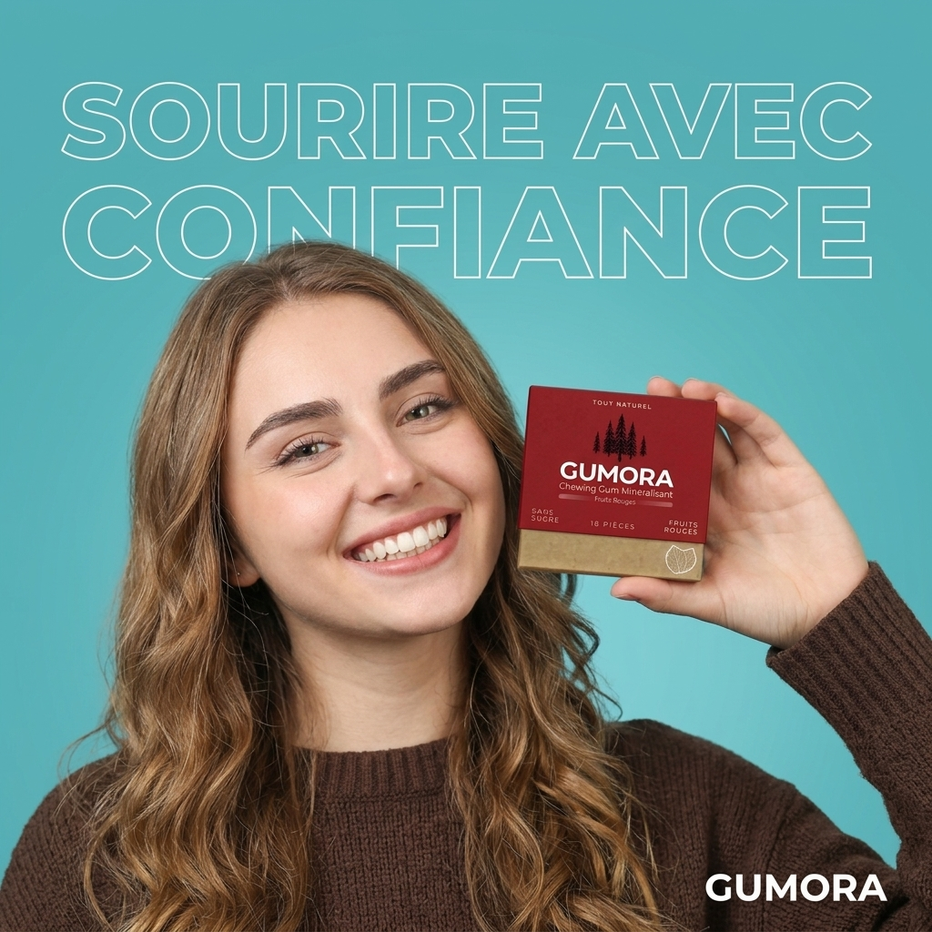 Gumora™ - Chewing Gums Reminéralisants